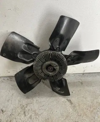 Jeep Cherokee Electric radiator cooling fan