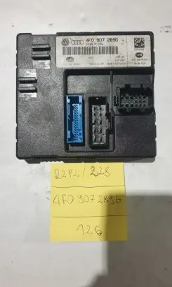 Audi A6 S6 C6 4F Comfort/convenience module 4F0907289G