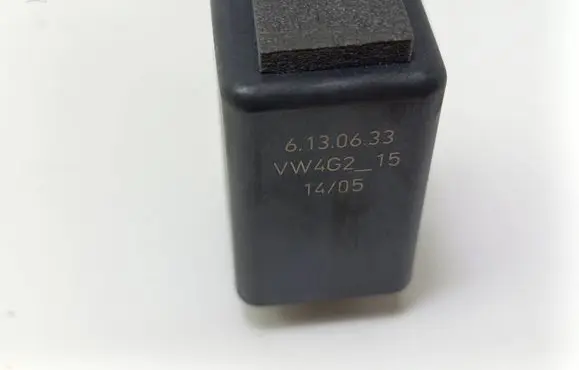 Seat Altea Glow plug pre-heat relay 03G907282