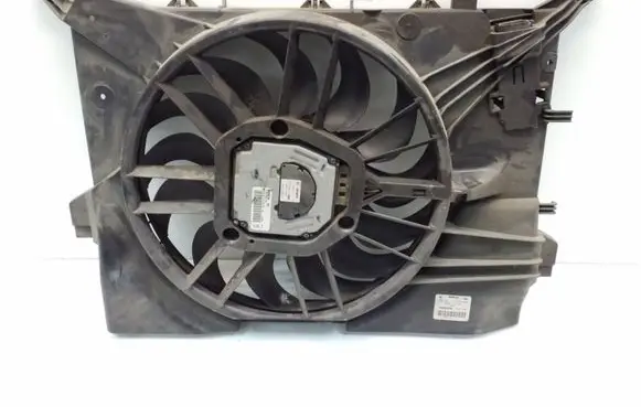 Volvo S60 Radiator cooling fan shroud 30741238 3135103922 3137229010