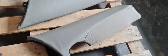Audi A7 S7 4K8 Seat trim 4K0885703AB 4K0885704AB metropolgrau