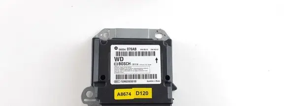 Dodge Durango Airbag control unit/module 56054076AB 0285010461