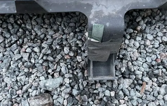 Chrysler Grand Voyager V Rear bumper mounting bracket