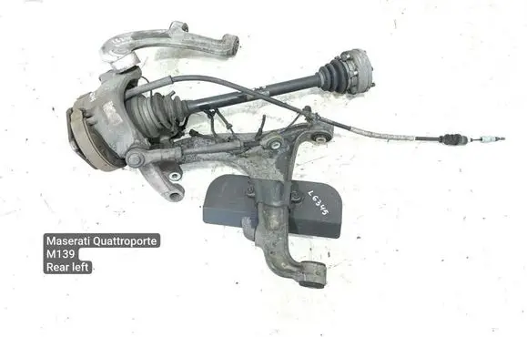 Maserati Quattroporte Rear wheel hub spindle/knuckle 250707