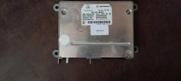 Bluetooth control unit module