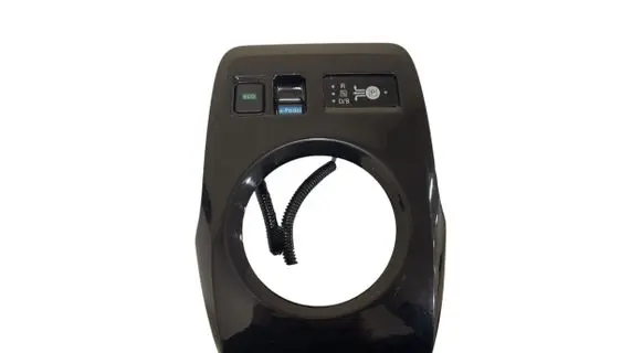 Nissan Leaf II (ZE1) Gear shifter surround trim plastic 969415SH0a