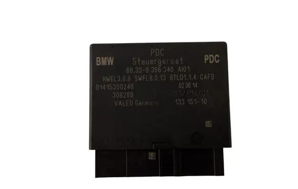 BMW X5M F85 Parking PDC control unit/module 66339366340 9366340
