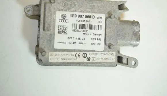 Audi A7 S7 4G Blind spot module 4G0907568 4G0907568D