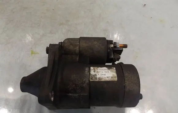 Starter motor