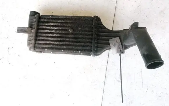 Opel Zafira A Intercooler radiator 09129519DX 73645