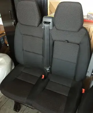 Front passenger seat