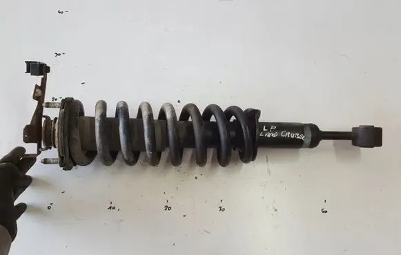 Toyota Land Cruiser (J150) Front shock absorber with coil spring