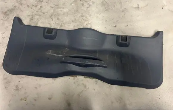 Peugeot 1007 Tailgate/boot lid cover trim 9651619677 9643953177