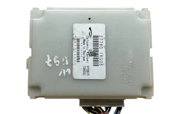 Nissan Juke I F15 Air conditioning/heating control unit 277601KG0B