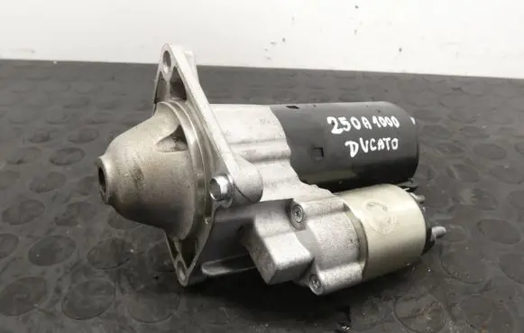 Fiat Ducato Starter motor 51787218
