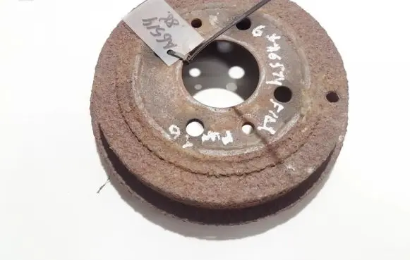 Fiat Punto (188) Drum brake (rear) 