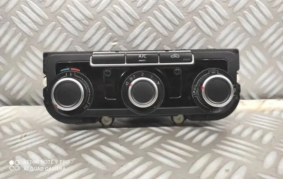 Volkswagen Caddy Climate control unit 7N0907426DA