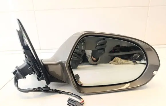 Audi A6 S6 C7 4G Front door electric wing mirror 4G1857410