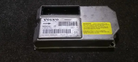 Volvo V70 Airbag control unit/module 0285001456 P8651523