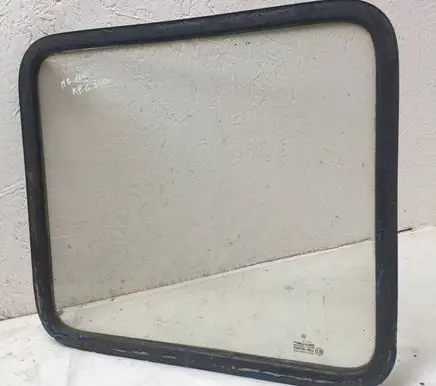 Mercedes-Benz 100 W631 Loading door trunk window/glass 43R001005 DOT211M73AS2