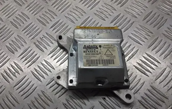 Renault Laguna II Airbag control unit/module 8200108370