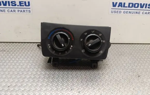 Fiat Ducato Climate control unit 168340200