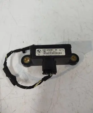 BMW 1 E81 E87 ESP acceleration yaw rate sensor 6784961 10098005732