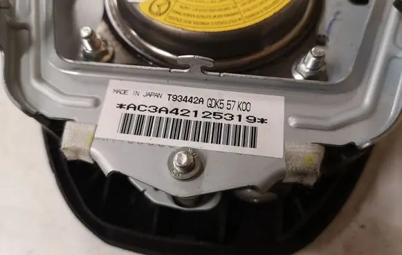 Mazda 6 Steering wheel airbag T93442A GDK557K00