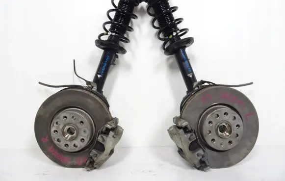 Audi A3 S3 8L Front wheel hub spindle knuckle 1K0407255AA