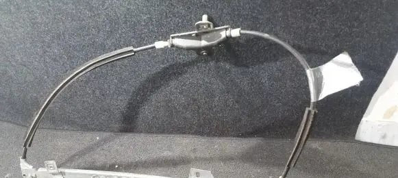 Volkswagen Golf II Sliding door window regulator with motor 191837402b