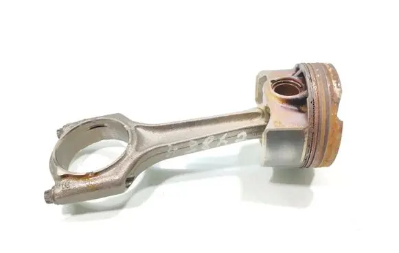 Piston with connecting rod