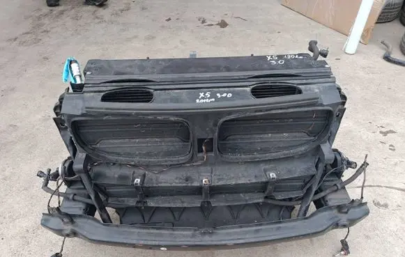 BMW X5 E70 Radiator support slam panel 7222953 02092011