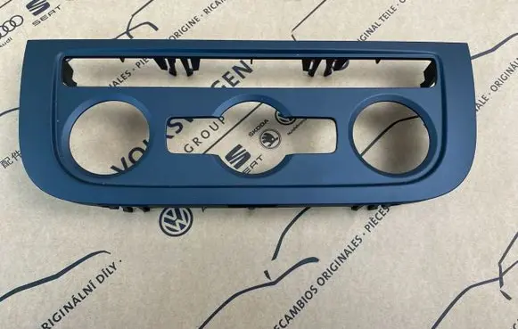 Volkswagen Sharan Climate control/heater control trim 7N0820073