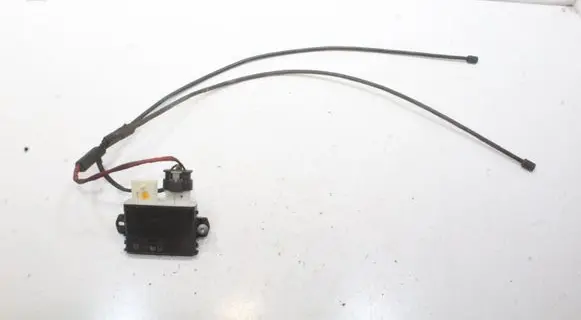 Peugeot 508 II Tailgate/trunk control unit/module 9809260680