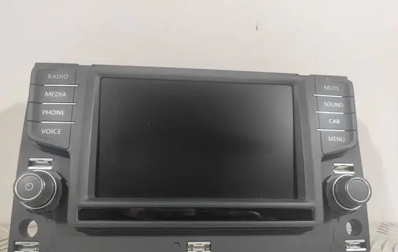 Volkswagen Golf VII Screen/display/small screen 3G0919605B AAH53000