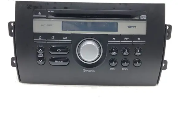 Fiat Sedici Radio/CD/DVD/GPS head unit 39101-79J0