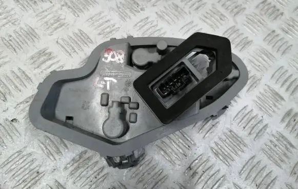 Peugeot 508 Tail light bulb cover holder
