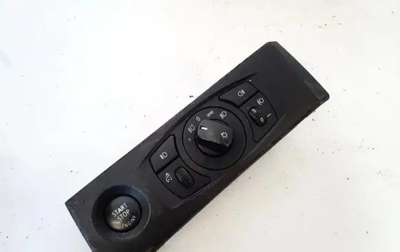 BMW 5 E60 E61 Light switch 6953737 33291903