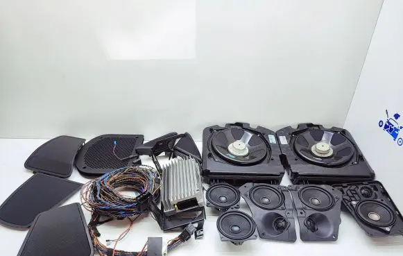 BMW 7 F01 F02 F03 F04 Audio system kit 9217597 9151963 15071646