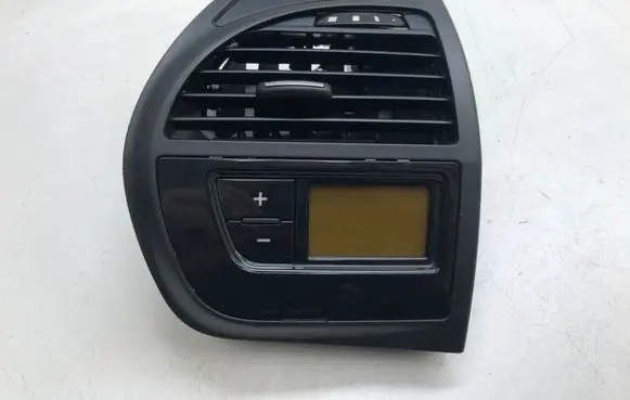 Citroen C4 Grand Picasso Climate control unit 9659627477 A83009700