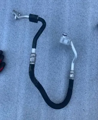 Cupra Formentor Air conditioning (A/C) pipe/hose 5FF816721