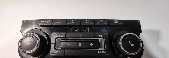 Skoda Superb B6 (3T) Climate control unit 3T0907044BL 5HB00974975