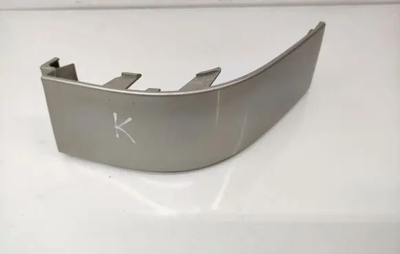 Rear bumper corner part panel trim