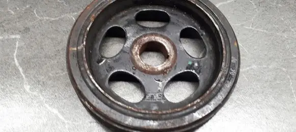 Mercedes-Benz B W245 Crankshaft pulley a6400300203