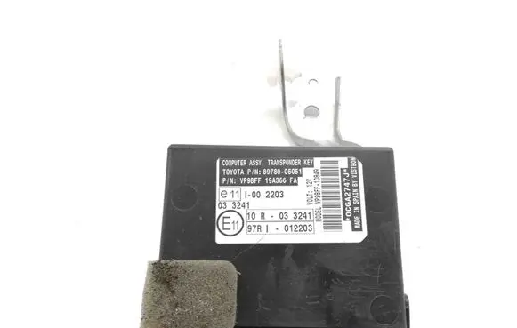 Toyota Avensis T270 Other devices 8978005051