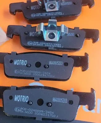Smart ForTwo I Brake pads (front) 88390087