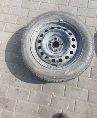 Toyota Corolla Verso E121 R15 steel rim 