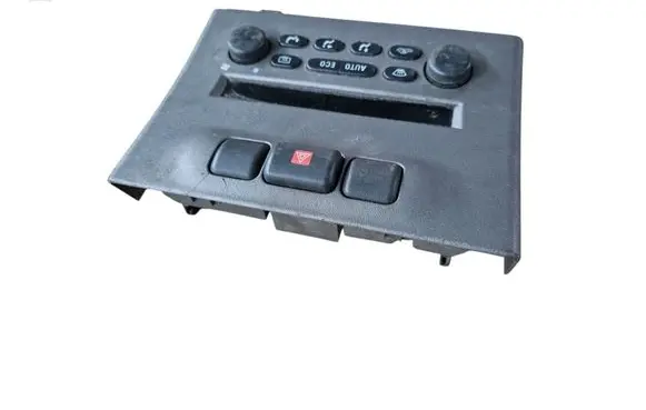Opel Zafira A Climate control unit 013140985