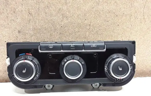 Volkswagen Golf VI Climate control unit 3C8907336AC