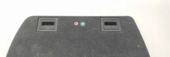 Opel Vectra C Trunk/boot trim cover 315725069 ACA80303